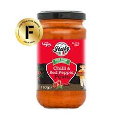 Chilli & Red Pepper Pesto (180g)