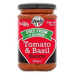 Tomato & Basil Sauce (280g)
