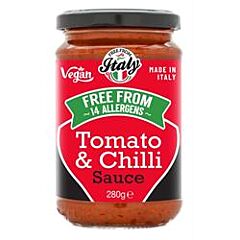 Tomato & Chilli Pasta Sauce (280g)