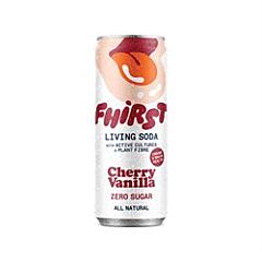 Living Gut Soda Cherry Vanilla (330ml)