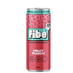 FREE Fibe Soda Fruit Punch (250ml)