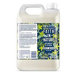 Seaweed & Citrus Body Wash (5l)