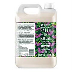 Lavender & Geranium Shampoo (5l)