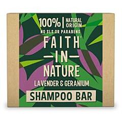 Shampoo Bar Lavender&Geranium (85g)