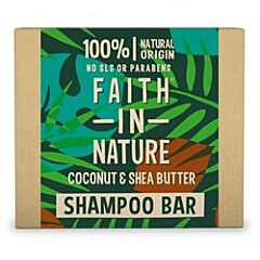 Shampoo Bar Coconut & Shea (85g)