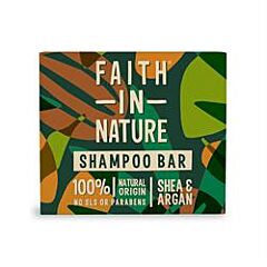 Shea & Argan Shampoo Bar (85g)