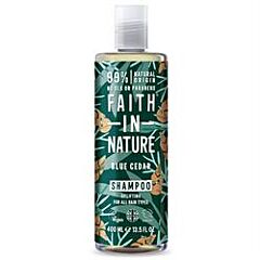 Blue Cedar Shampoo (400ml)