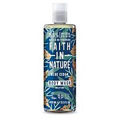 Blue Cedar Body Wash (400ml)
