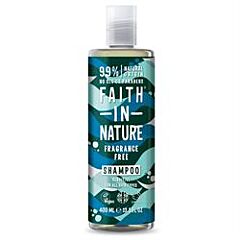 Fragrance Free Shampoo (400ml)
