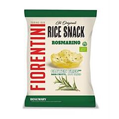 Organic Rice Snack Rosemary (40g)