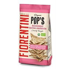 Organic POPS Buckwheat Crisp (80g)