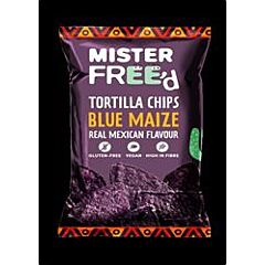Tortilla Chips with Blue Corn (135g)