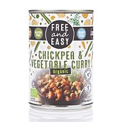 Chick Pea & Vegetable Curry (400g)