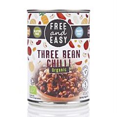 Three Bean Chilli (400g)