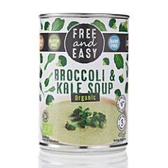 Organic Broccoli & Kale Soup (400g)