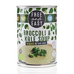 Low Salt Broccoli & Kale Soup (400g)