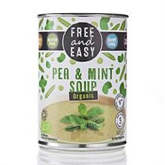 Organic Pea and Mint Soup (400g)