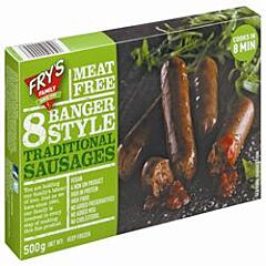 Traditional Veg Sausages (380g)