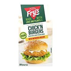 Chicken Style Burgers (320g)