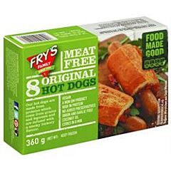Meat Free Hot Dogs (360g)
