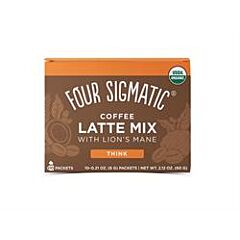 Lion's Mane Coffee Latte (10 sachet)