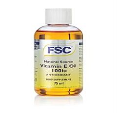Vitamin E Oil Liquid 100iu (75ml)