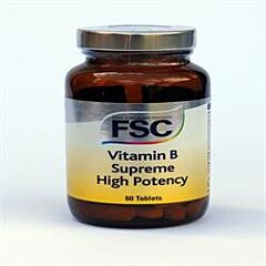 Vitamin B Supreme Hi-potency (60 capsule)