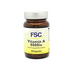 Vitamin A 8000iu (90 capsule)