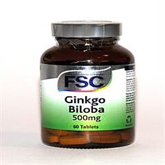 Ginkgo Biloba 500mg (60 capsule)