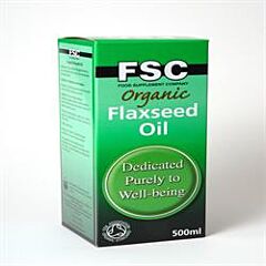 Organic Flaxseed Oil (500ml)