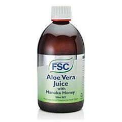 Aloe Vera & Manuka Honey Juice (500ml)