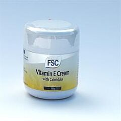 Vitamin E Cream with Calendula (15g)