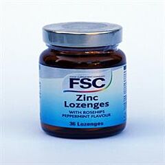 Zinc Lozenges (36 lozenges)