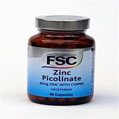 Zinc Picolinate 30mg (90vegicaps)