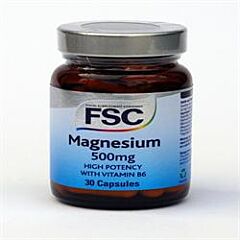 Magnesium 500mg (30 capsule)