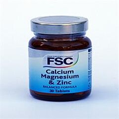Calcium Magnesium & Zinc (30 tablet)