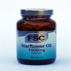 Starflower Oil 1000mg (60 capsule)