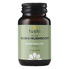 Reishi Mushroom Capsules Org (60 capsule)