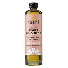 Sweet Almond oil Organic (100ml)