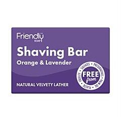 Shaving Bar - Orange & Lav (95g)