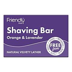 Shaving Bar - Orange & Lav (95g)