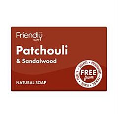 Patchouli and Sandalwood Soap (95g)
