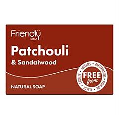 Patchouli and Sandalwood Soap (95g)