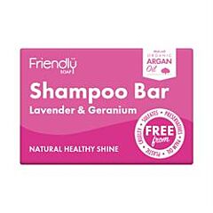 Shampoo Bar - Lav & Geranium (95g)