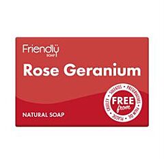Rose Geranium Soap (95g)