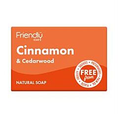 Cinnamon & Cedarwood Soap (95g)