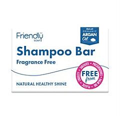 Shampoo Bar - Fragrance Free (95g)