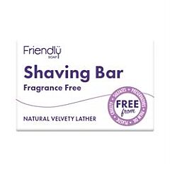 Shaving Bar - Fragrance Free (95g)