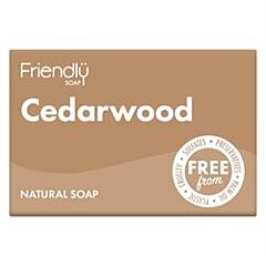 Cedarwood Soap (95g)