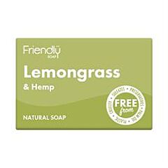 Lemongrass Soap (95g)